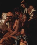 Nicolas Poussin Der Tod des Germanicus USA oil painting artist